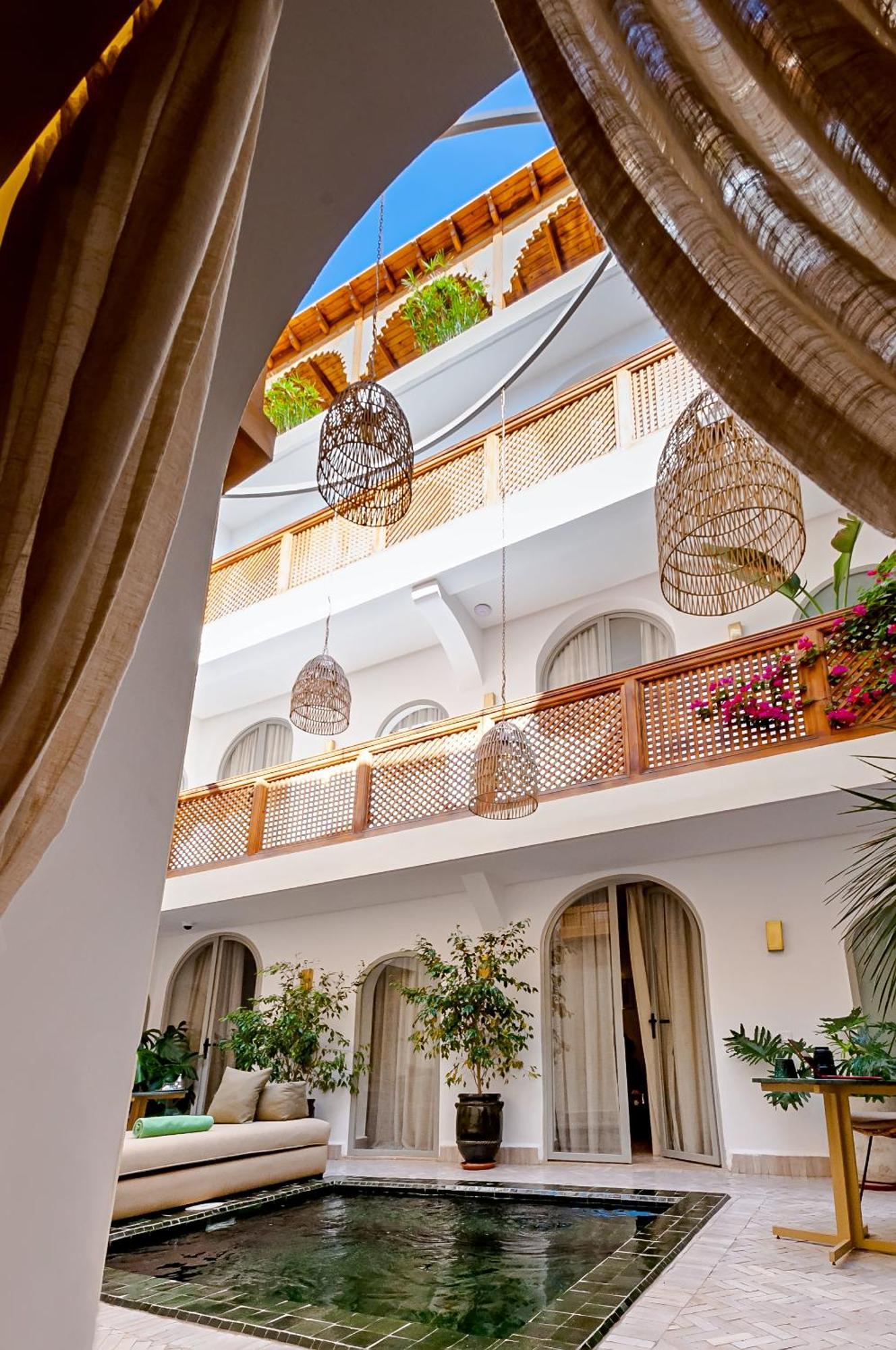 Riad Dar Bayane Marrakesh Exteriör bild