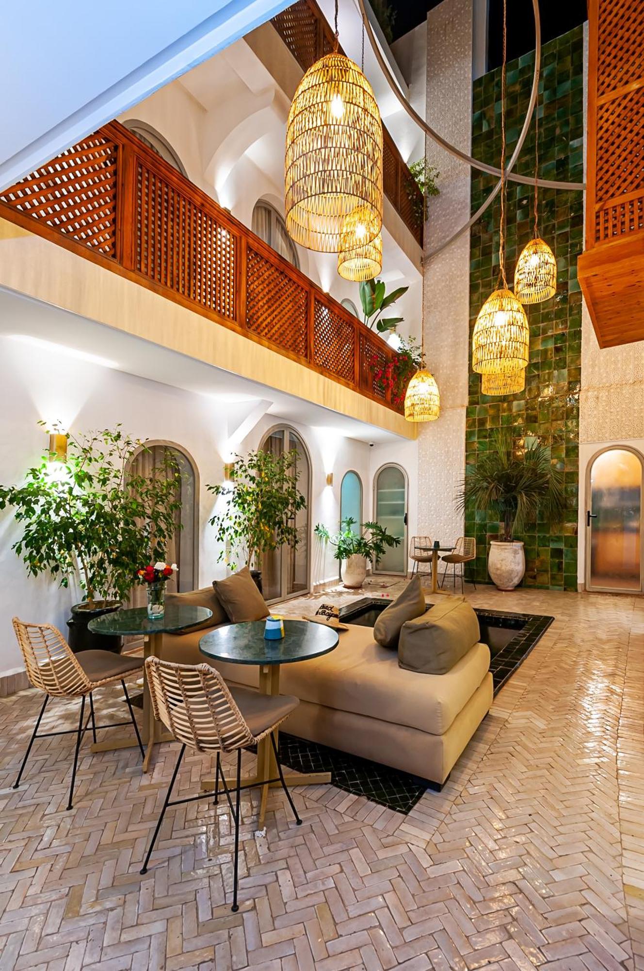 Riad Dar Bayane Marrakesh Exteriör bild