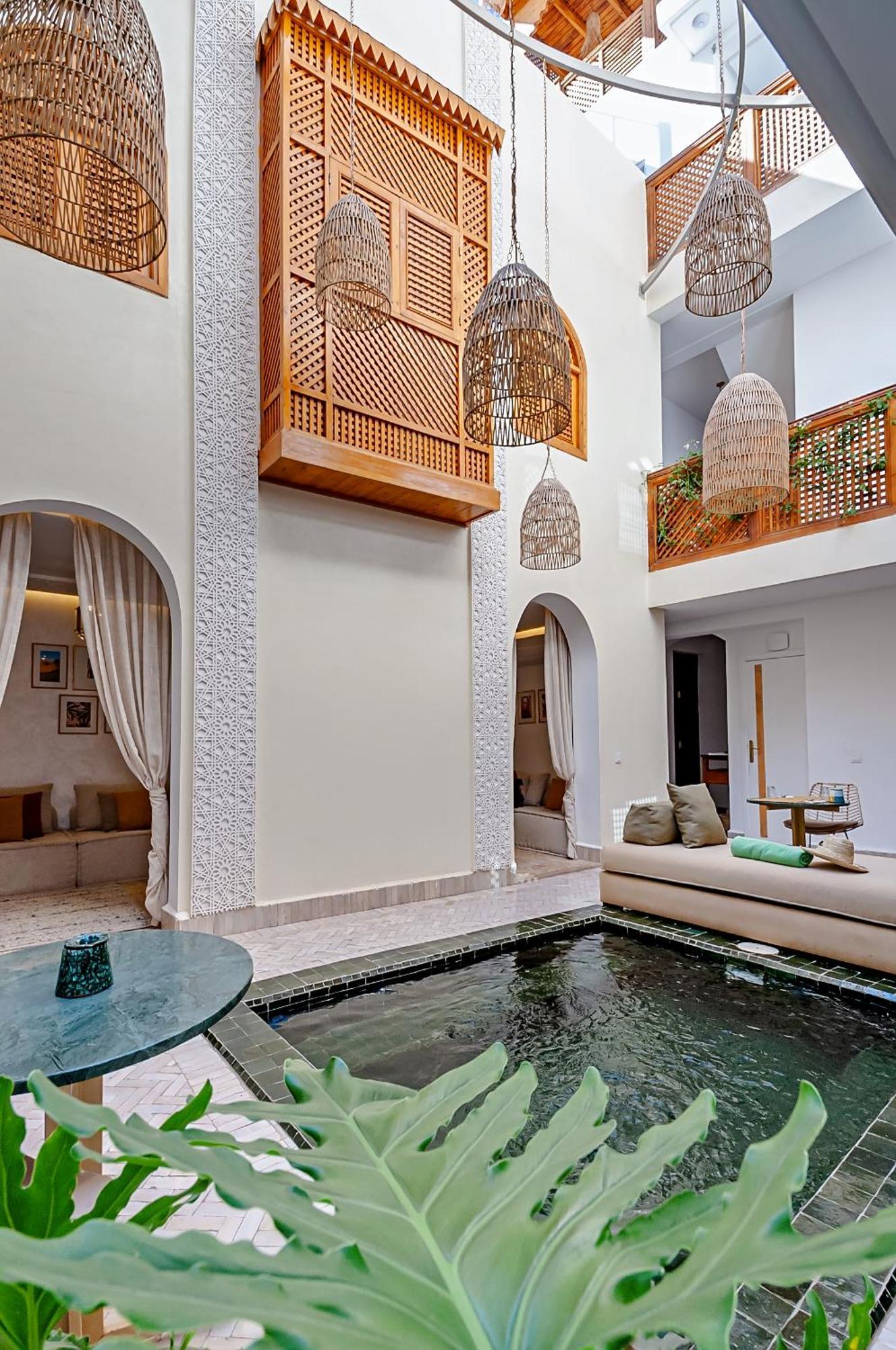 Riad Dar Bayane Marrakesh Exteriör bild