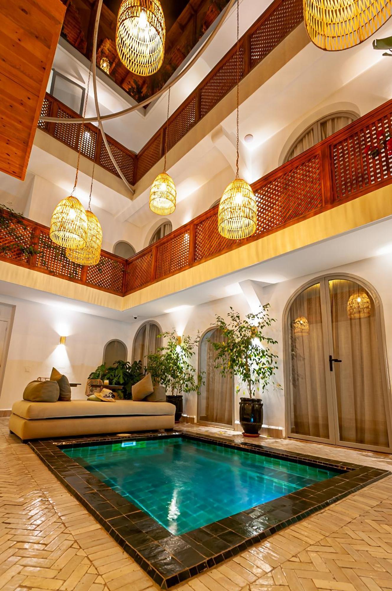 Riad Dar Bayane Marrakesh Exteriör bild