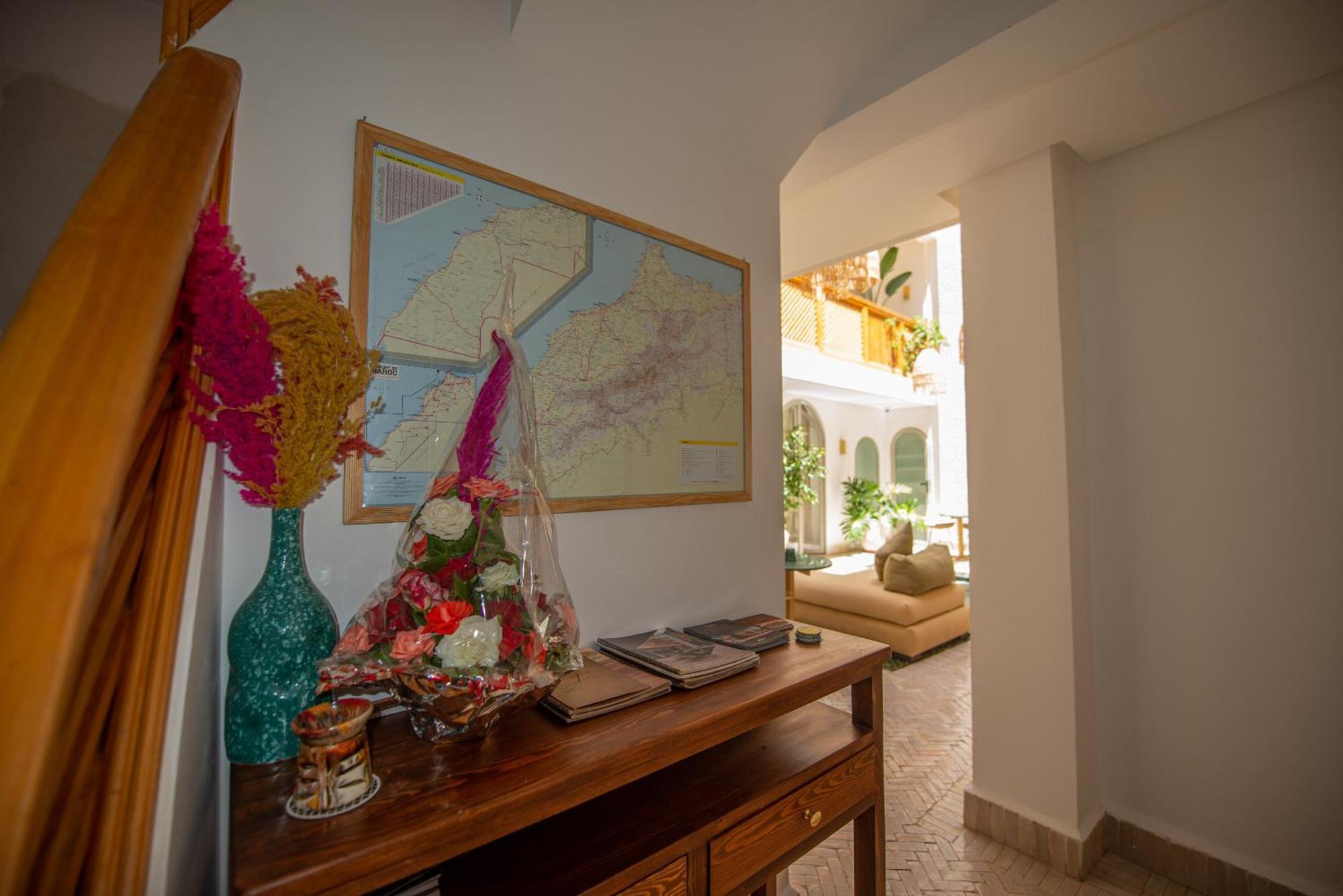 Riad Dar Bayane Marrakesh Exteriör bild