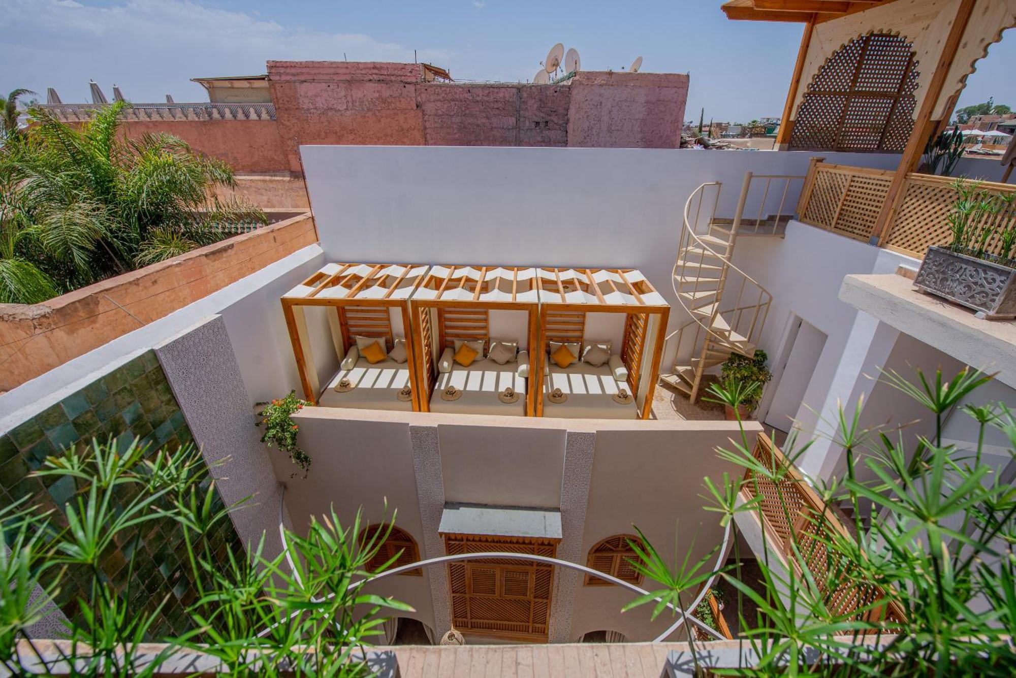 Riad Dar Bayane Marrakesh Exteriör bild