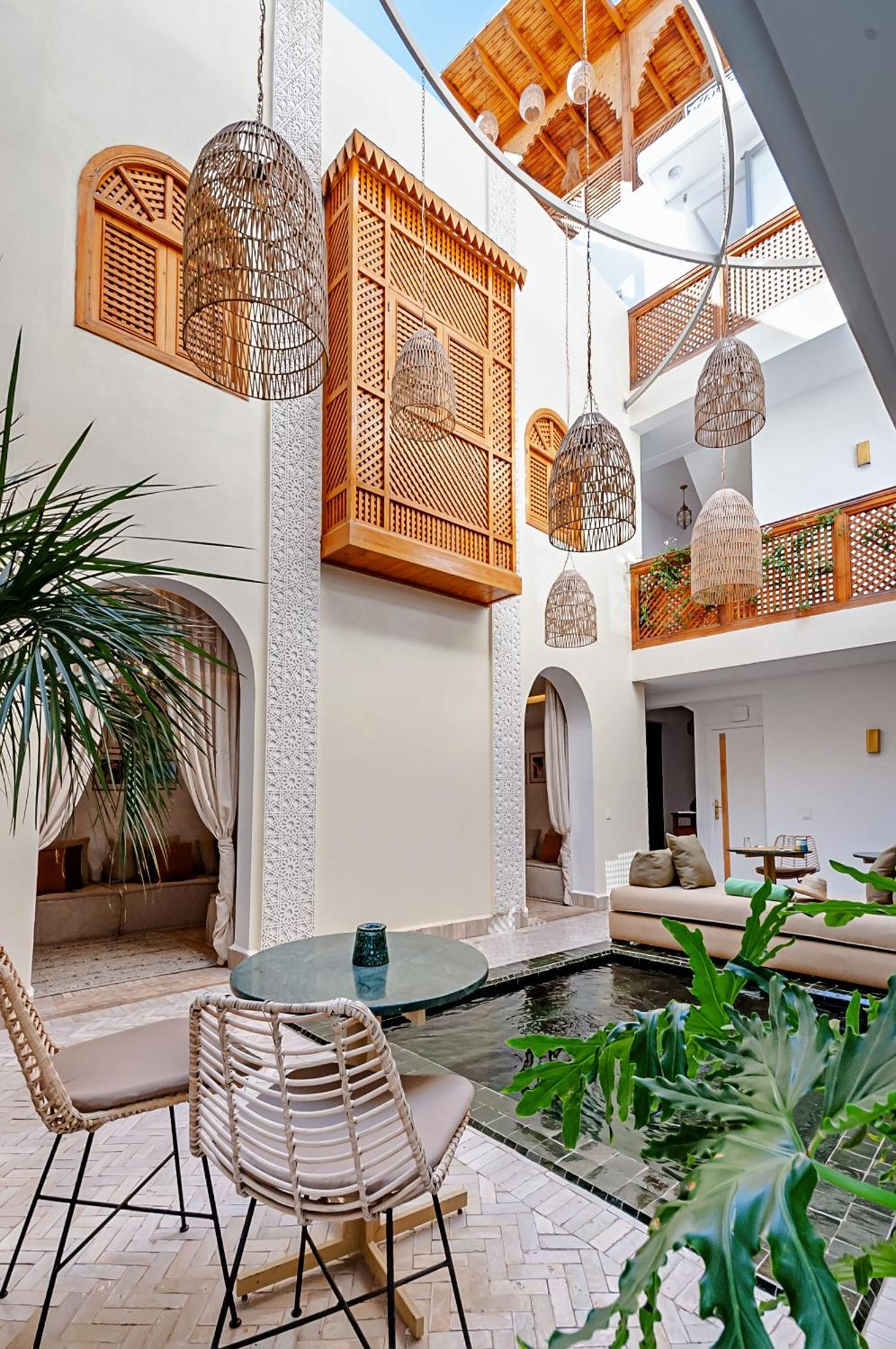 Riad Dar Bayane Marrakesh Exteriör bild