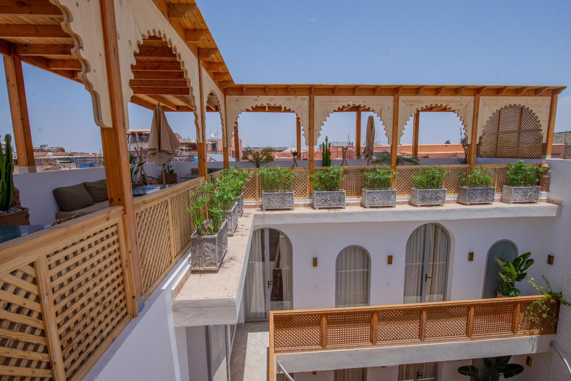 Riad Dar Bayane Marrakesh Exteriör bild