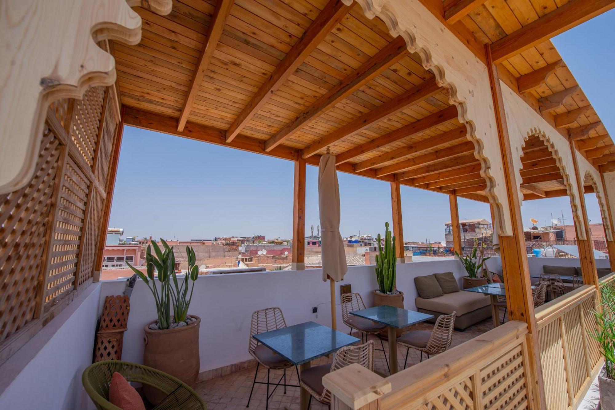 Riad Dar Bayane Marrakesh Exteriör bild
