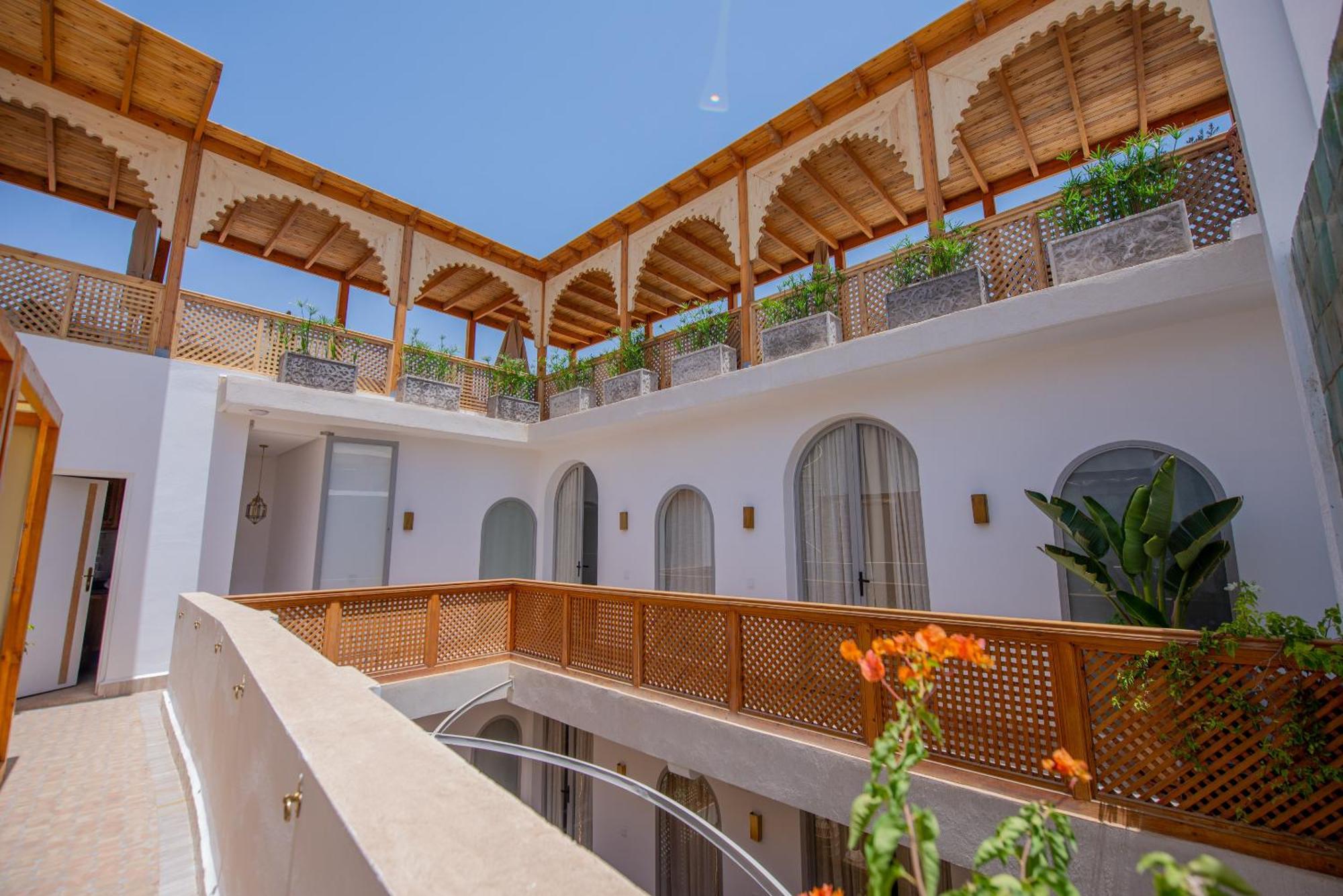 Riad Dar Bayane Marrakesh Exteriör bild