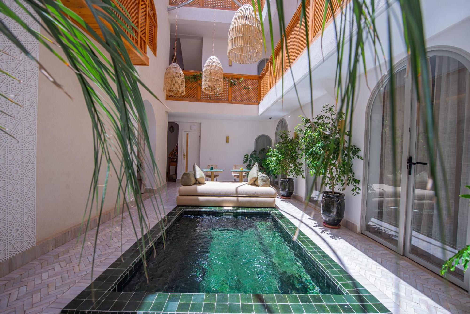 Riad Dar Bayane Marrakesh Exteriör bild