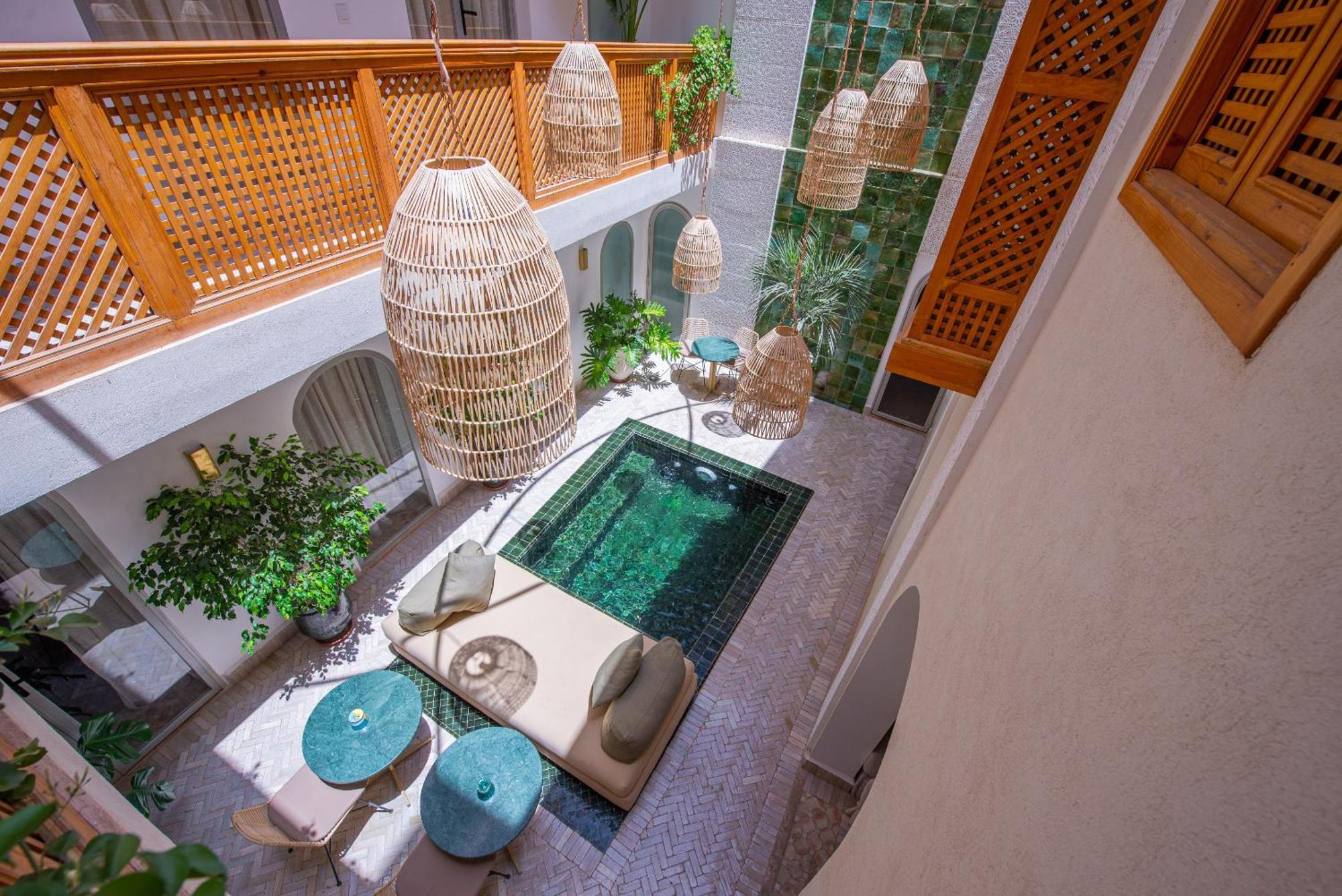 Riad Dar Bayane Marrakesh Exteriör bild
