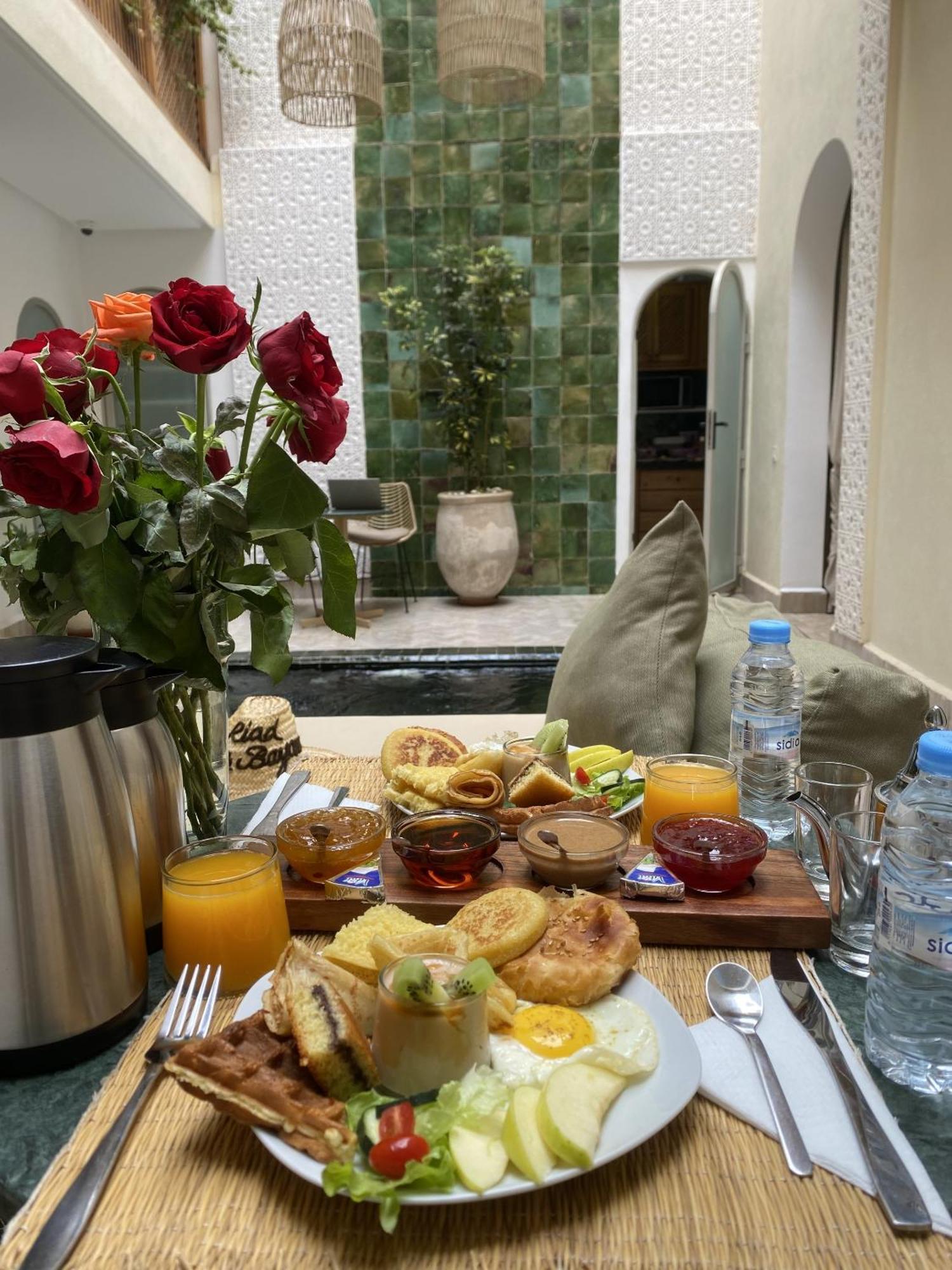 Riad Dar Bayane Marrakesh Exteriör bild
