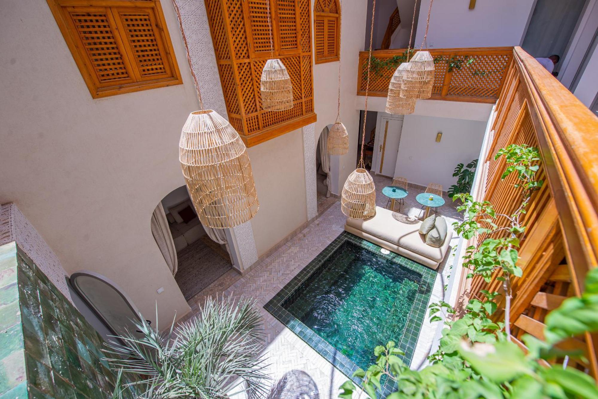 Riad Dar Bayane Marrakesh Exteriör bild