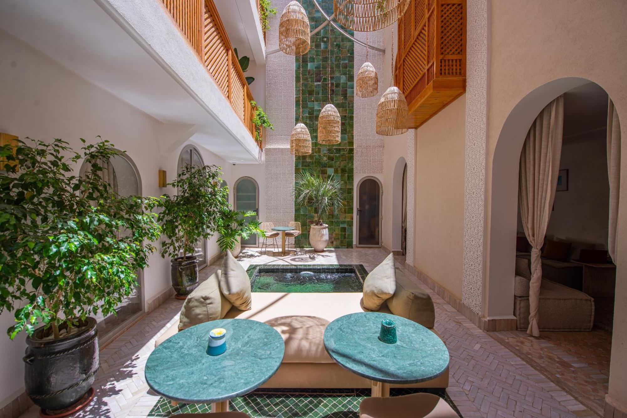 Riad Dar Bayane Marrakesh Exteriör bild